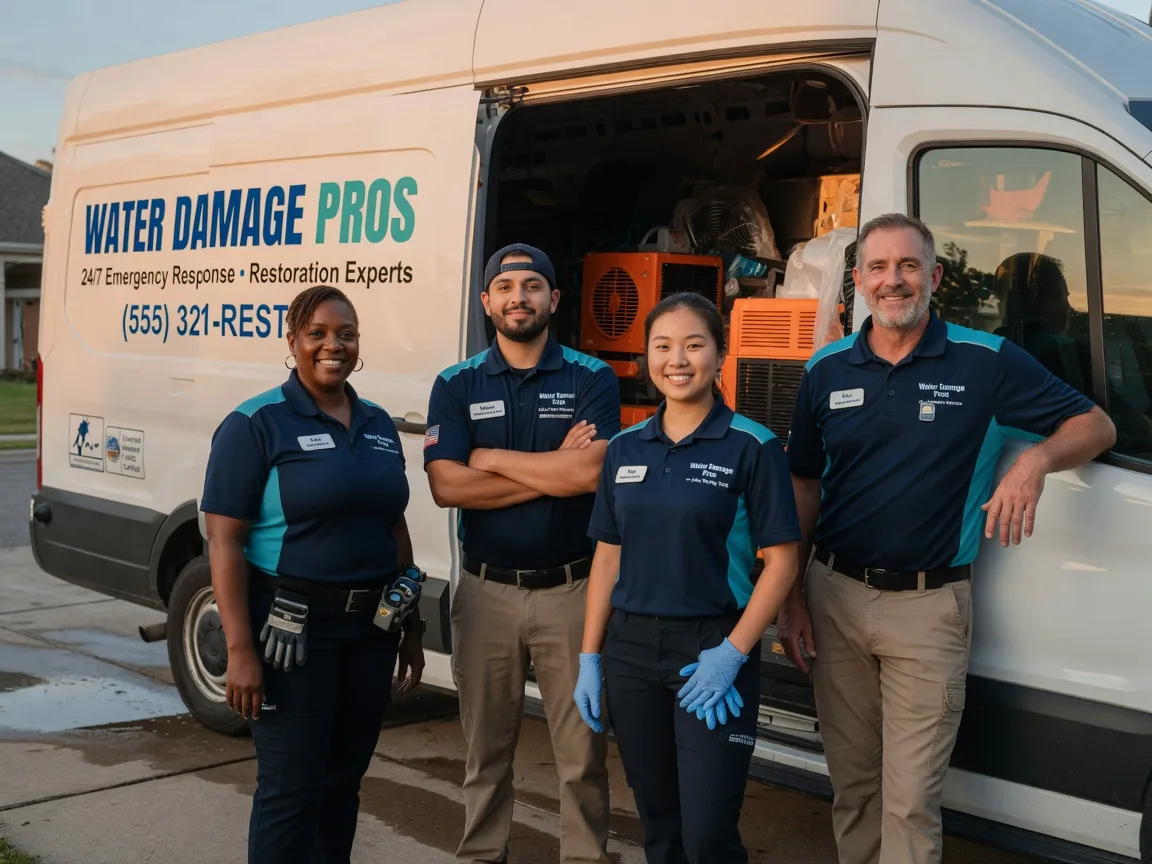 Water Damage Restoration company in Seiling, OK